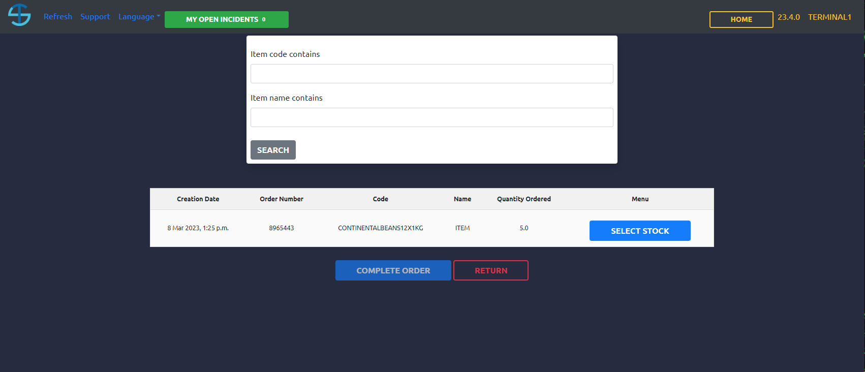 Tracesense | Dispatch & Sales System