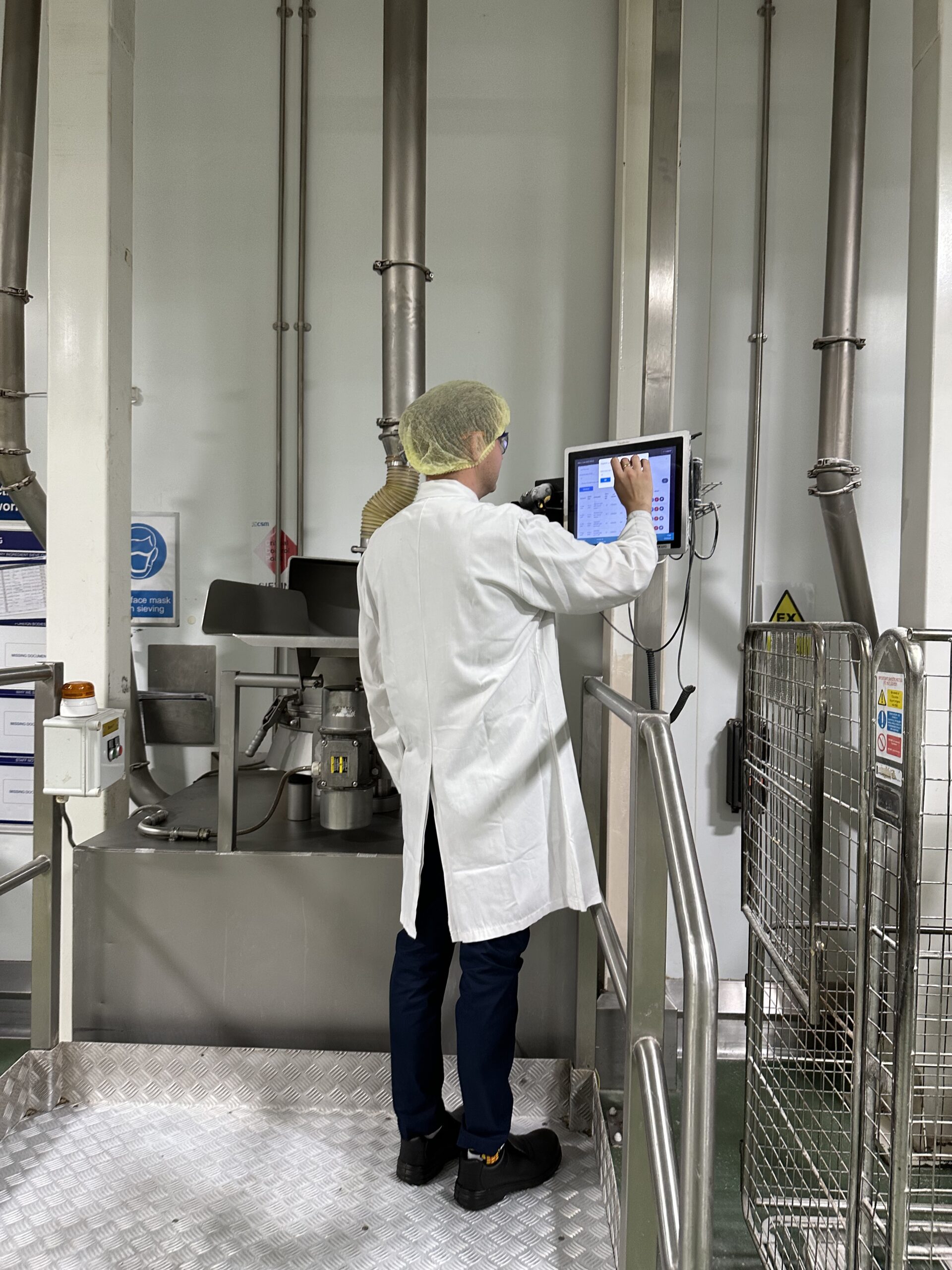 Digital Auditing with The TraceSense Factory Management System